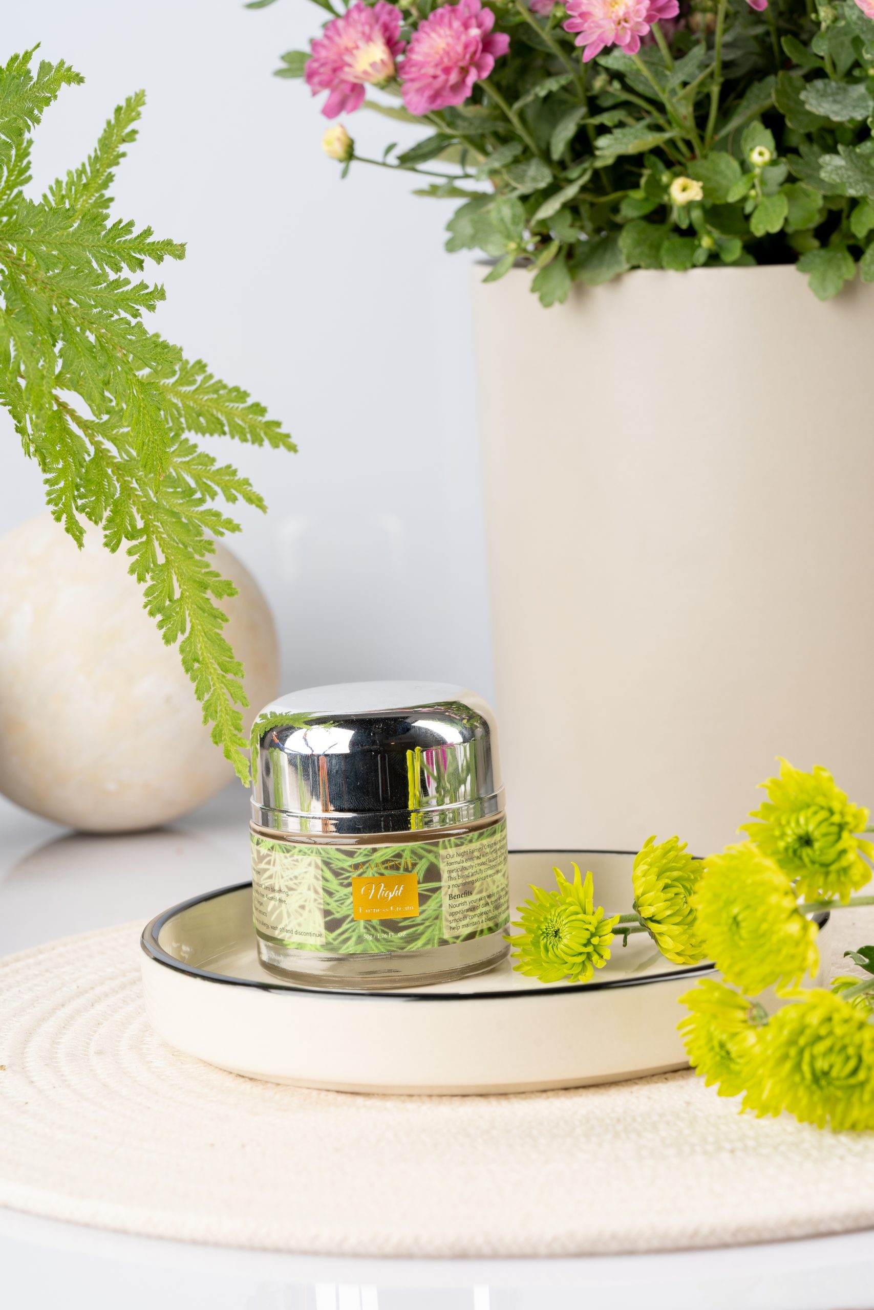 La Vivente Night Fairness Cream (50ml) - Image 2