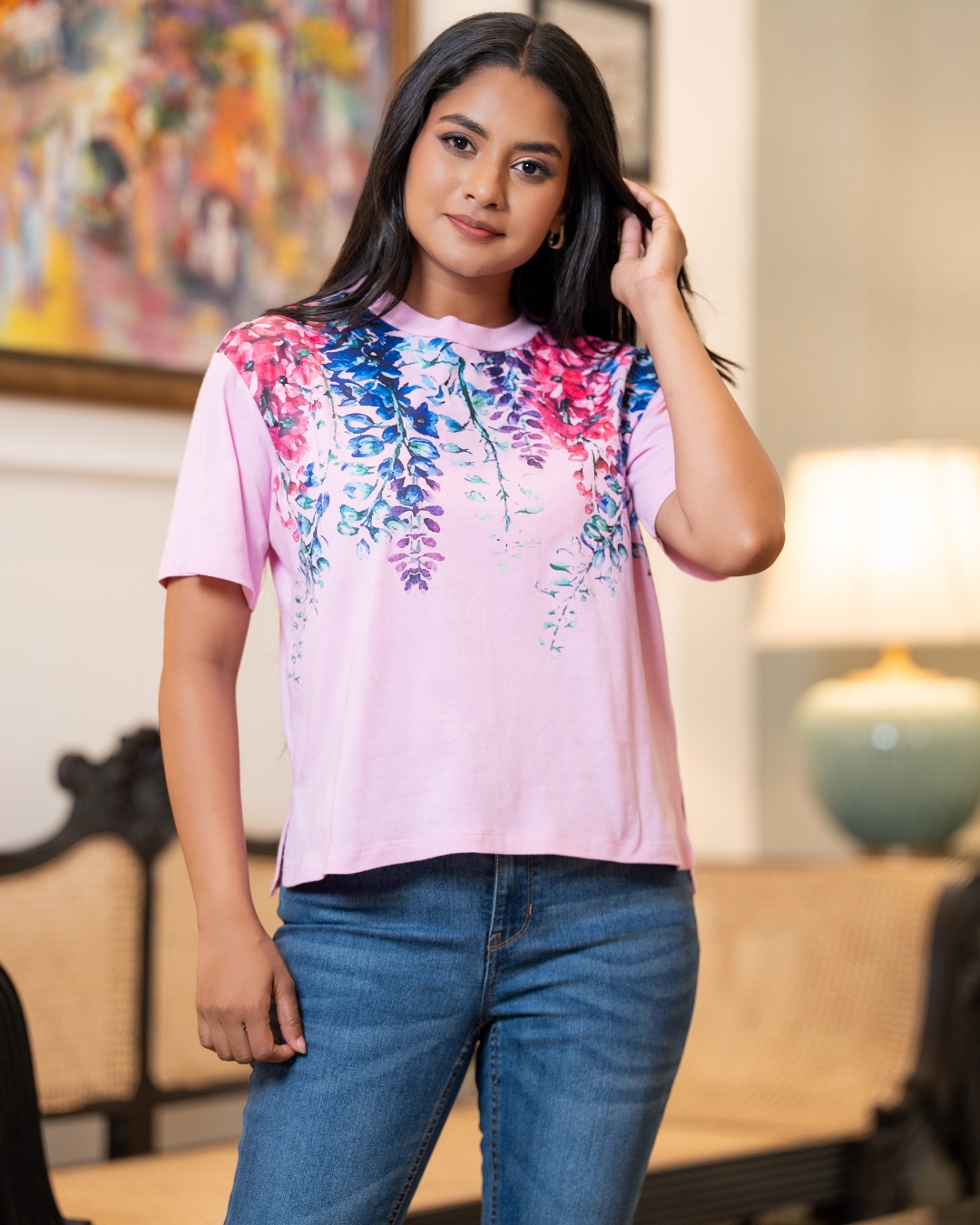 Floral Printed T-Shirt