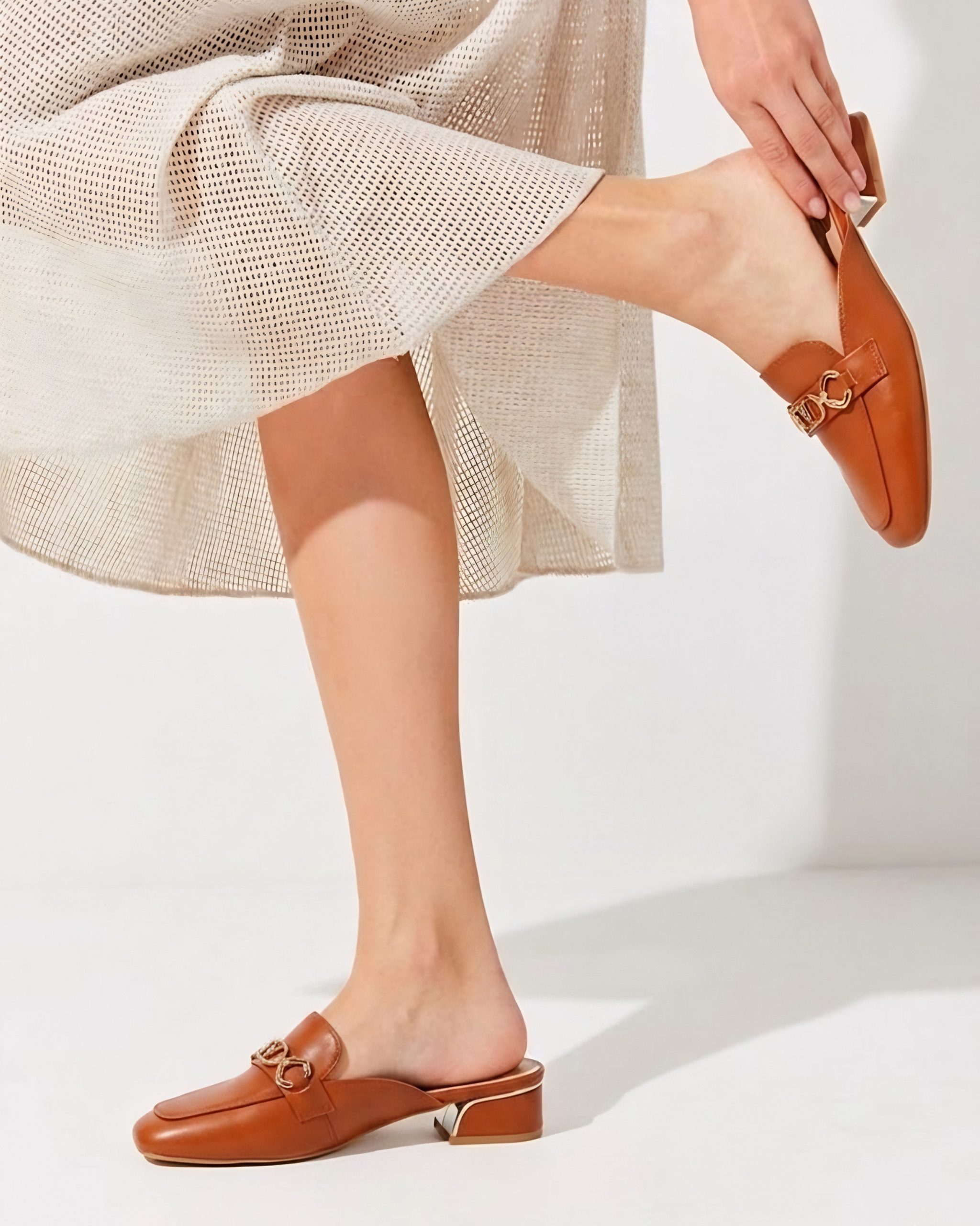 Slip-On Mule Heel - Image 4