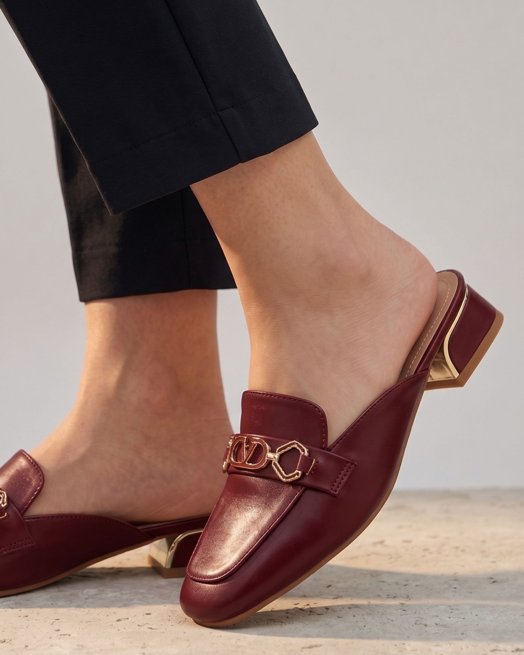 Slip-On Mule Heel - Image 7