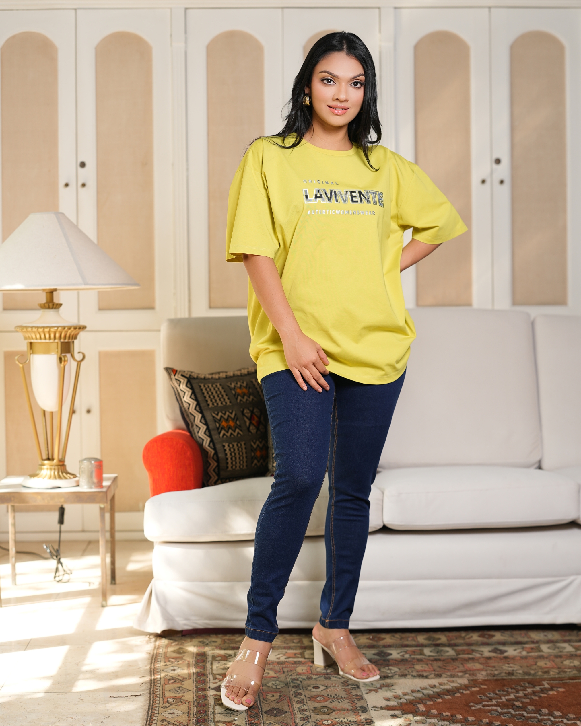 Graphic Printed Oversized T-Shirt - Image 3