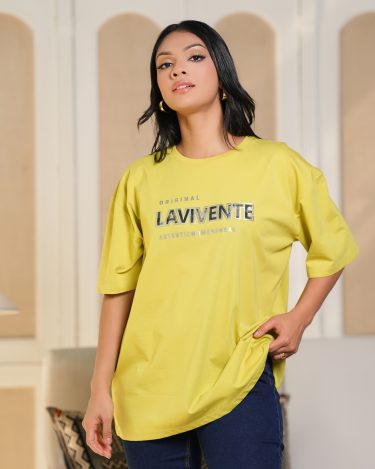 Graphic Printed Oversized T-Shirt