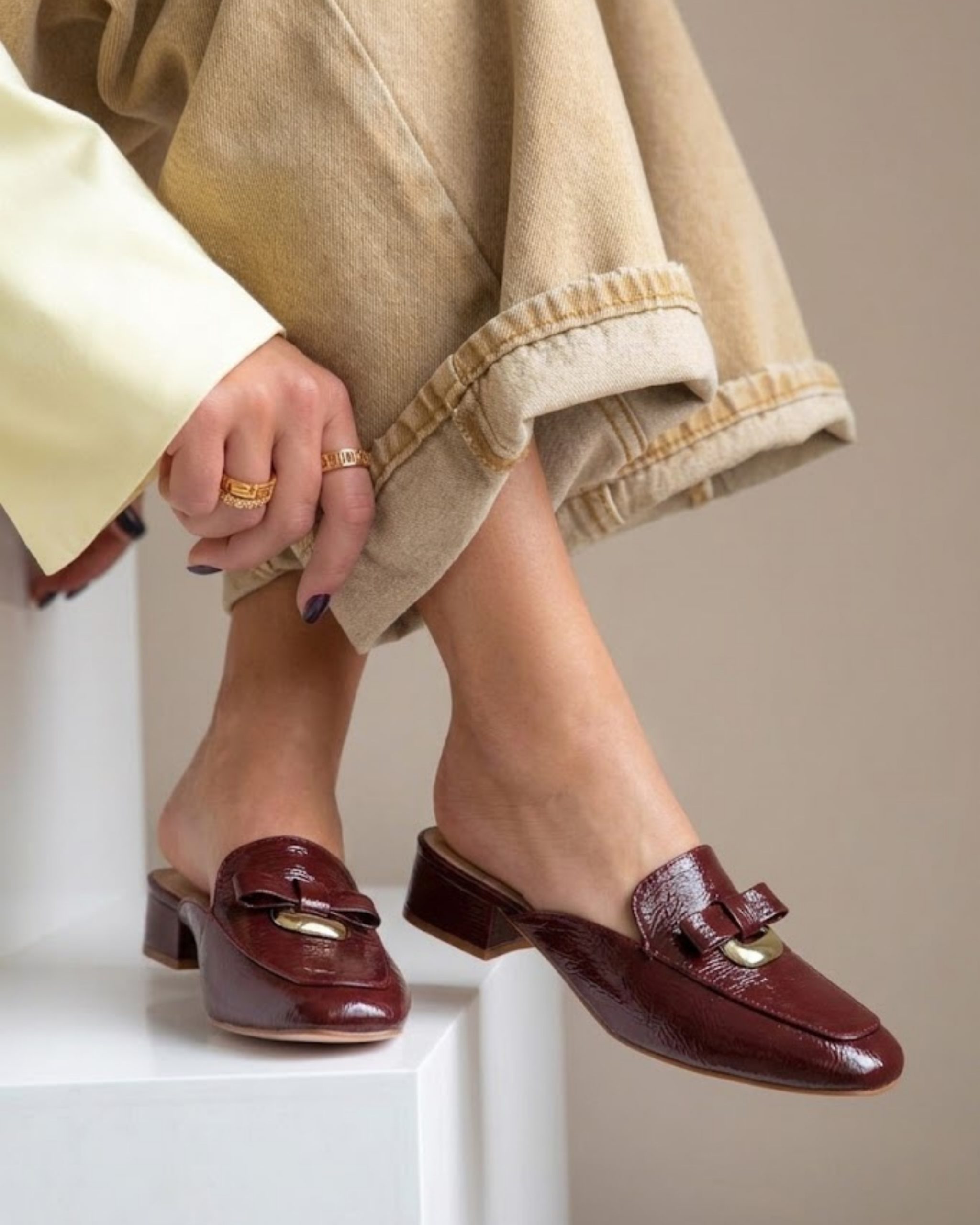 Slip-On Mule Heel - Image 7