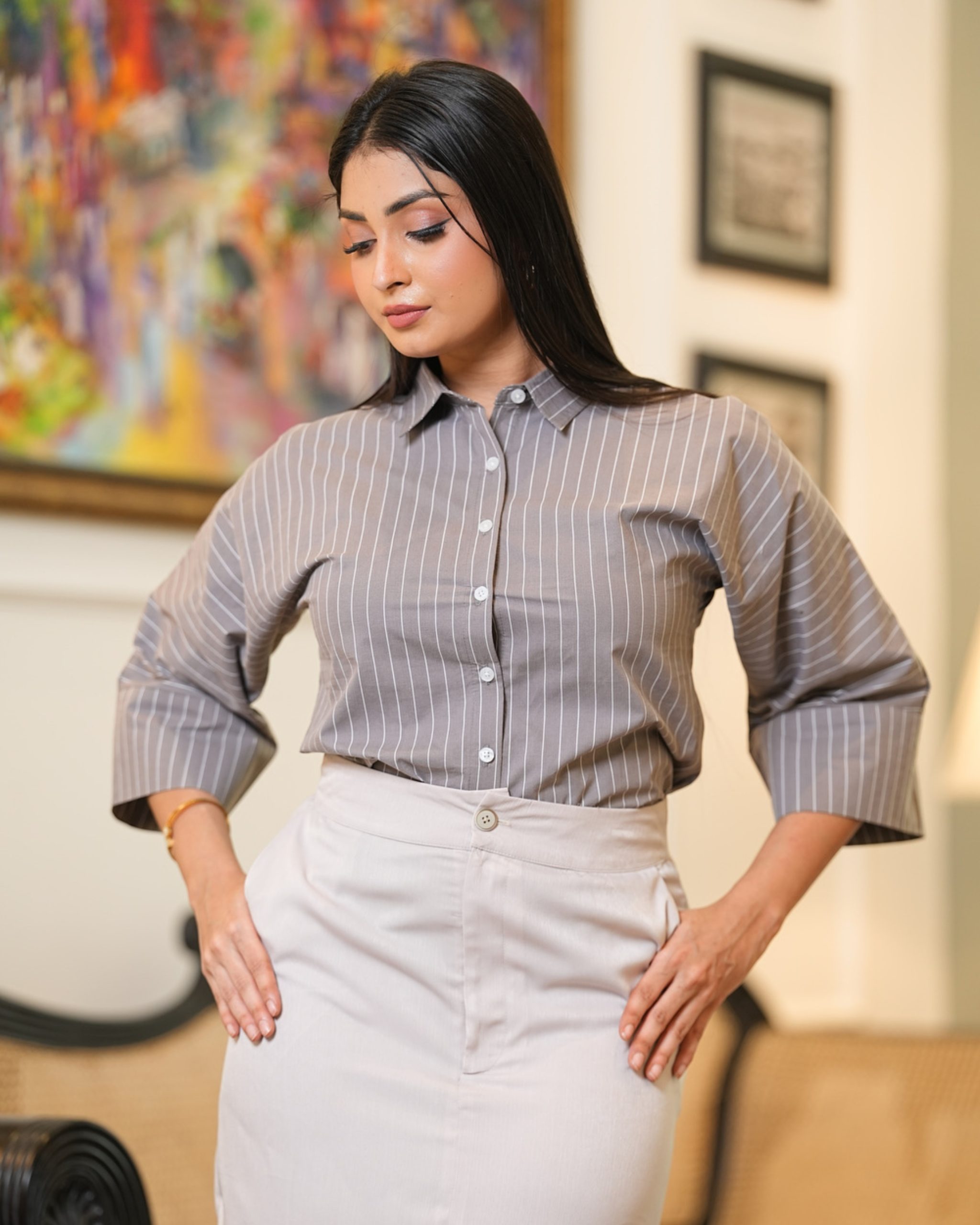Pencil Cut Short Skirt - Image 4