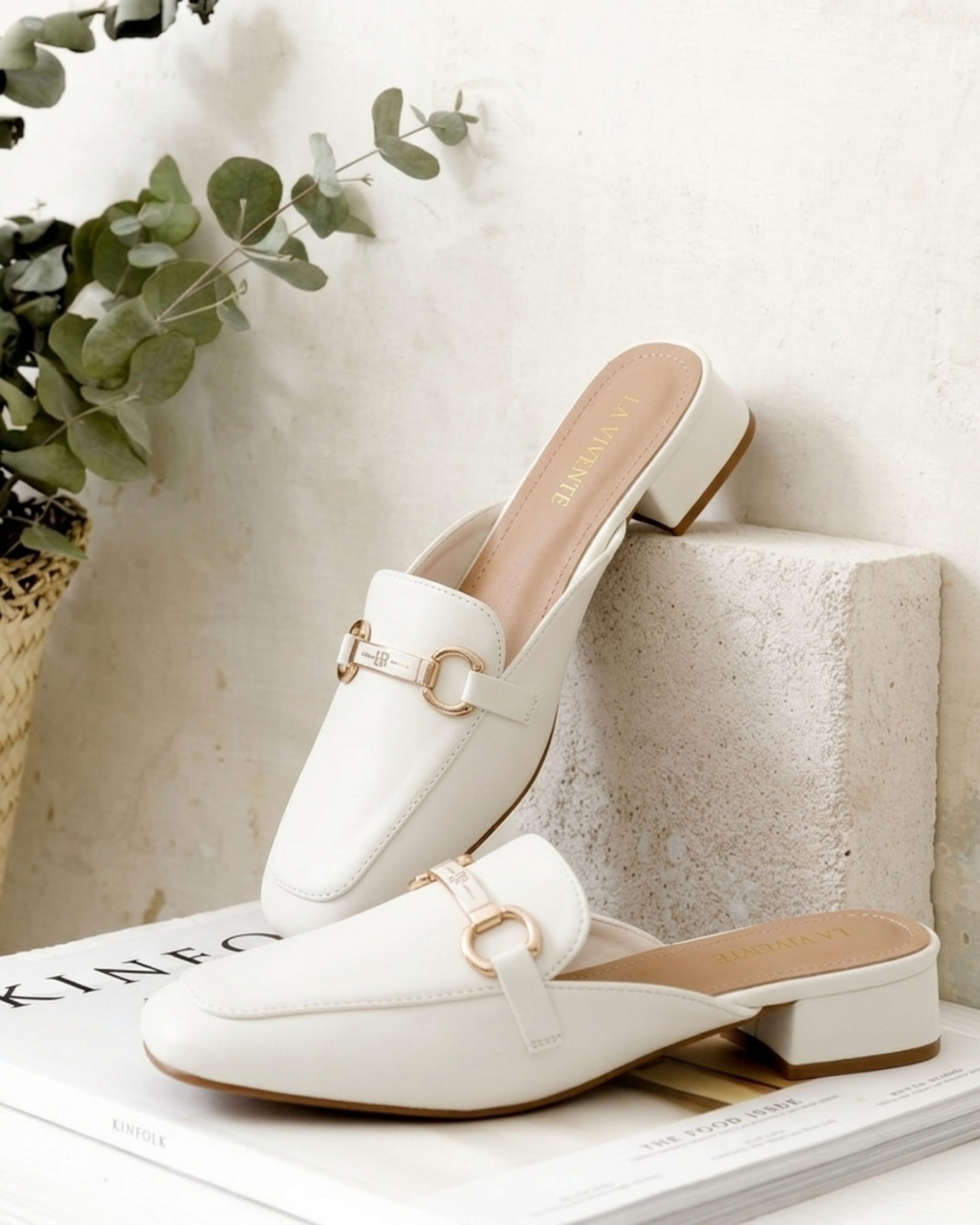 Slip-On Mule Heel