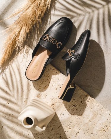 Slip-On Mule Heel