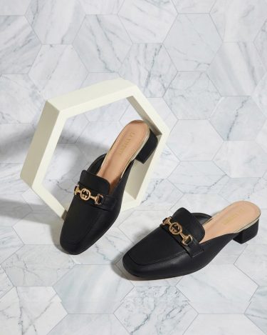 Slip-On Mule Heel
