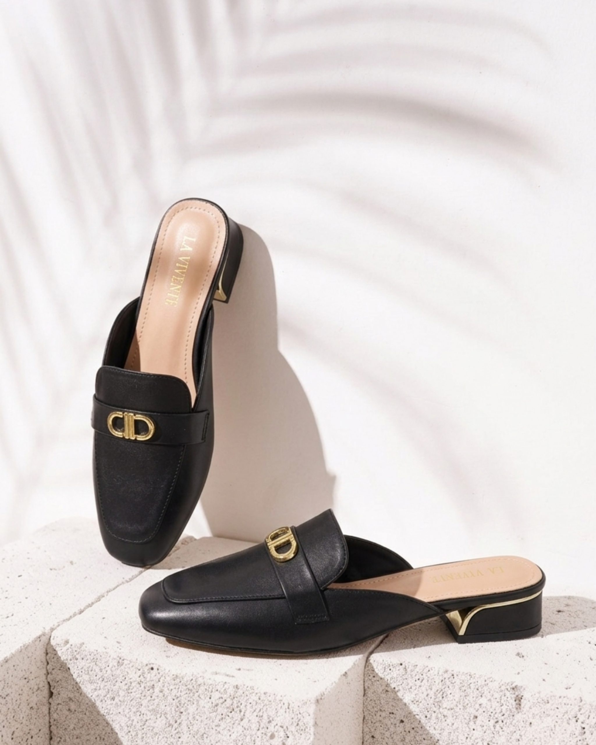 Slip-On Mule Heel - Image 2