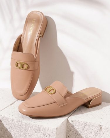 Slip-On Mule Heel