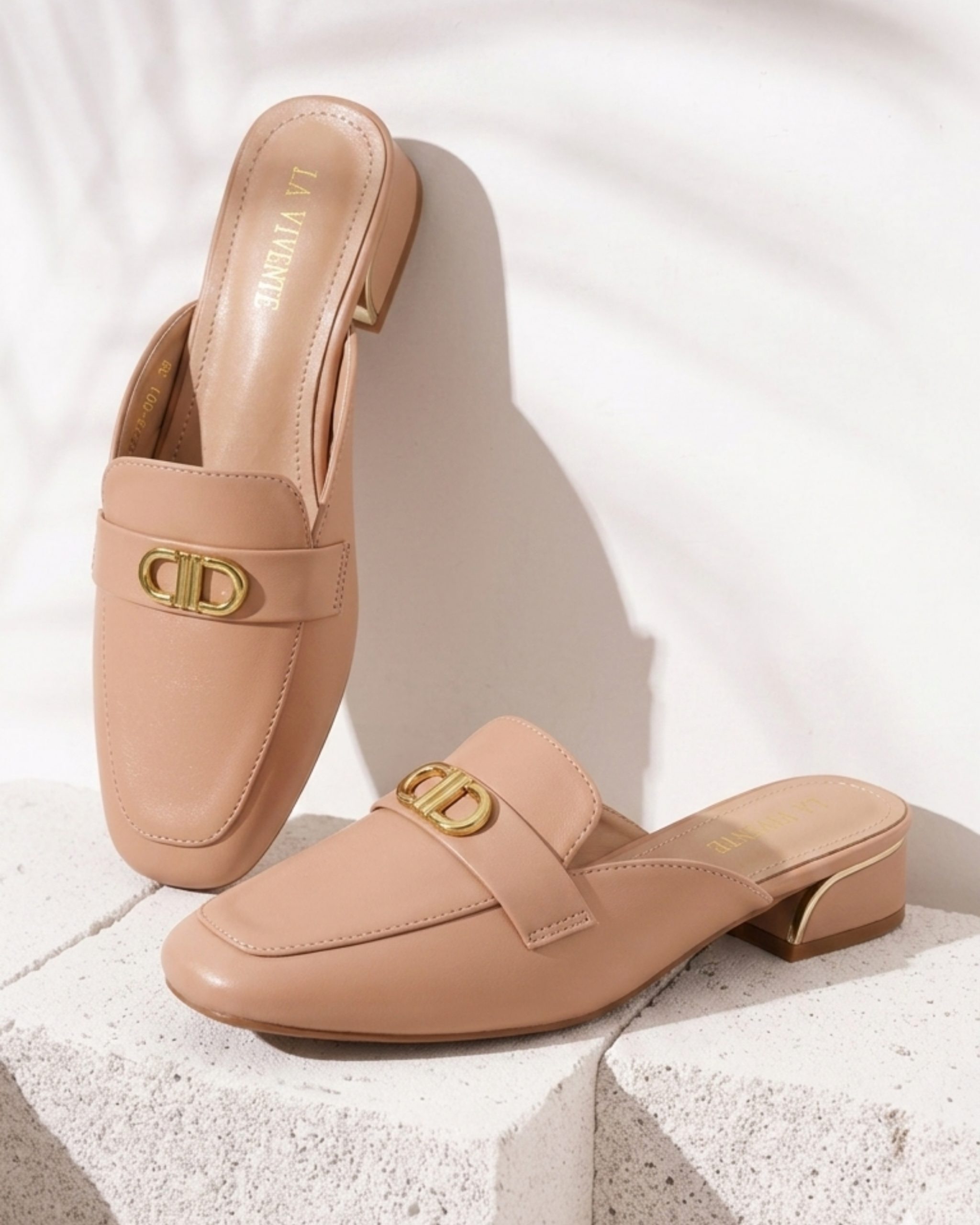 Slip-On Mule Heel