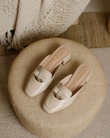 Slip-On Mule Heel