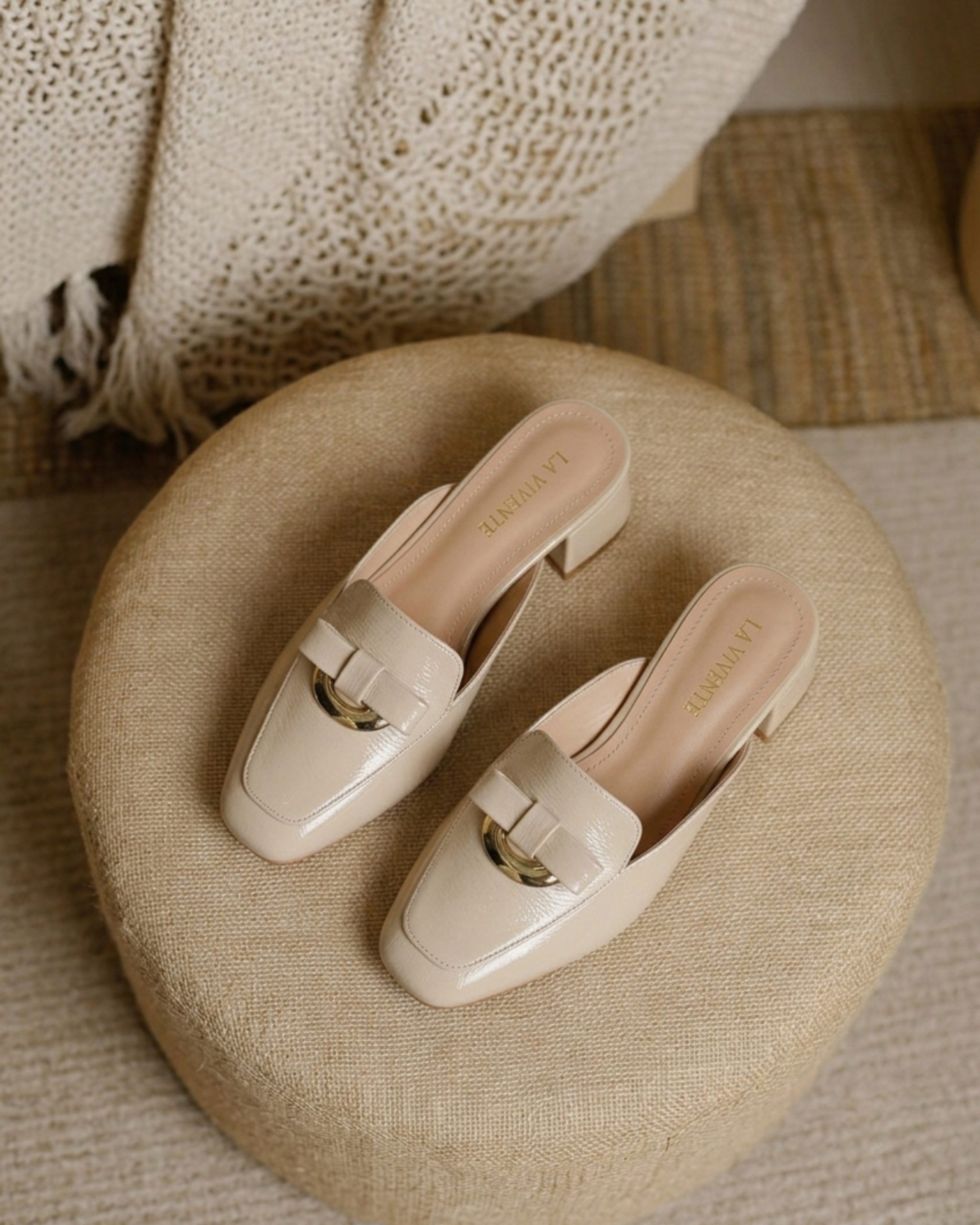 Slip-On Mule Heel