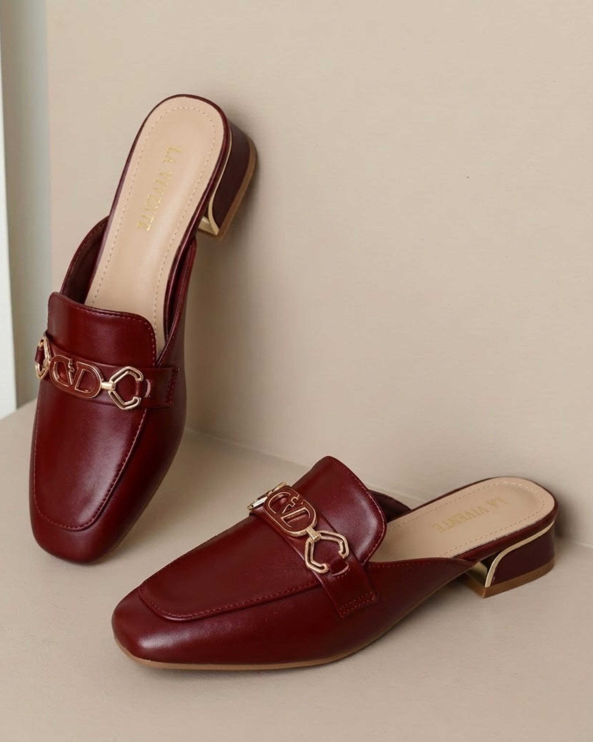 Slip-On Mule Heel - Image 3
