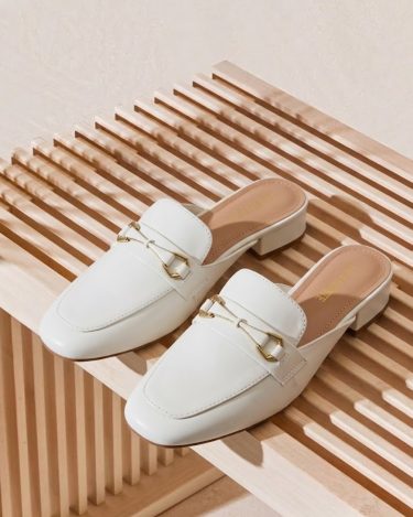 Slip-On Mule Heel